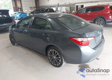 2016 Toyota Corolla S Plus from USA, damaged, VIN 2T1BURHE1GC604593